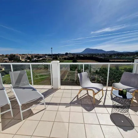 Appartement V19 Atico Con Impresionantes Vistas Al Mar B16 Dénia