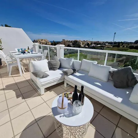 شقة V19 Atico Con Impresionantes Vistas Al Mar B16 دينايا